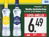 Wodka Angebote von Wodka Gorbatschow bei EDEKA Straubing für 6,49 €