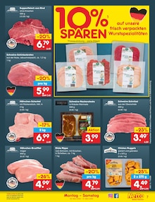 Braten im Netto Marken-Discount Prospekt "Aktuelle Angebote" mit 60 Seiten (Cottbus)