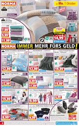 Kopfkissen Angebot im aktuellen Norma Prospekt auf Seite 4