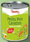 Petits Pois Carottes Extra-Fins - Netto - Netto Petits Pois Carottes Extra-Fins - Netto à 0,81 € dans le catalogue Netto