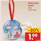 Weihnachtskugeln Angebote bei Netto Marken-Discount Wetzlar für 1,99 €