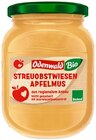 Streuobstwiesen Apfelmus im Angebot bei REWE in Darmstadt Streuobstwiesen Apfelmus Angebote von Odenwald Bio bei REWE Darmstadt für 1,89 €