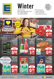 Aktueller EDEKA Hattingen Prospekt EDEKA Prospekt Hattingen "Aktuelle Angebote" mit 24 Seiten