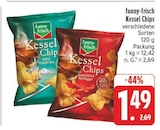 Kessel Chips Salt & Vinegar Style im Angebot bei EDEKA in Bayreuth Kessel Chips Salt & Vinegar Style Angebote von funny-frisch bei EDEKA Bayreuth für 1,49 €