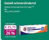 Schmerzgel forte 23,2 mg/g bei mea - meine apotheke im Prospekt "" für 25,75 €