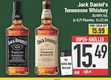 Tennessee Whiskey von Jack Daniel's im aktuellen EDEKA Prospekt für 15,99 €