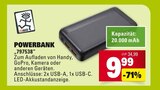 Powerbank im Angebot bei E center in Schwäbisch Gmünd Powerbank Angebote bei E center Schwäbisch Gmünd für 9,99 €