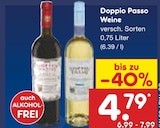 Weine Angebote von Doppio Passo bei Netto Marken-Discount Lippstadt für 4,79 €