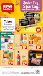 REWE Prospekt für Waltrop: "Dein Markt", 34 Seiten, 12.01.2026 - 17.01.2026
