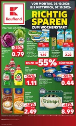 Kaufland Prospekt für Langenwolschendorf mit 80 Seiten Kaufland Prospekt für Langenwolschendorf: "Hier bin ich richtig", 80 Seiten, 05.10.2026 - 07.10.2026