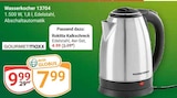 Aktuelle Wasserkocher Angebote bei GLOBUS in Ludwigshafen (Rhein) Aktuelles Wasserkocher 13704 Angebot bei GLOBUS in Ludwigshafen (Rhein) ab 4,99 €