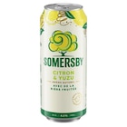 Bière aromatisée - SOMERSBY en promo chez Carrefour Market Bière aromatisée - SOMERSBY dans le catalogue Carrefour Market