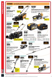 Offre Coupe-Bordures dans le catalogue Brico Dépôt du moment à la page 6