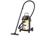 Aspirateur 30 l - 1400 W avec cuve en inox - Titan en promo chez Brico Dépôt Melun à 89,90 €
