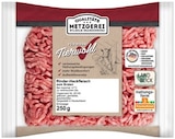 Rinder-Hackfleisch Angebote von Qualitätsmetzgerei Wilhelm Brandenburg bei REWE Bornheim für 3,49 €