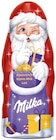 Weihnachtsmann oder Schneemann Angebote von Milka bei REWE Bayreuth für 0,88 €