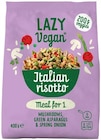 Italian risotto von Lazy Vegan für 3,99 € bei REWE im Angebot Italian risotto von Lazy Vegan im aktuellen REWE Prospekt
