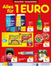 Ähnliche Schnecken Angebote im Prospekt "Aktuelle Angebote" von Netto Marken-Discount in Düsseldorf Ähnliche Angebote wie Schnecken im Prospekt "Aktuelle Angebote" auf Seite 28 von Netto Marken-Discount in Düsseldorf