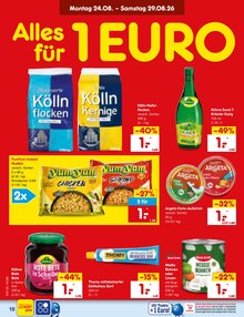 Nudeln im aktuellen Netto Marken-Discount Prospekt (Neuss) Nudeln im Netto Marken-Discount Prospekt "Aktuelle Angebote" mit 68 Seiten (Neuss)