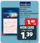 Hauchzarter Genuss - Kochschinken bei Markant Nordwest im Barßel Prospekt für 1,39 €