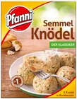 Semmel Knödel oder Kartoffel Knödel halb&halb von Pfanni im aktuellen REWE Prospekt