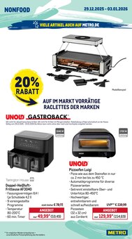 Pizza im METRO Prospekt "Wochenangebote SCO" mit 25 Seiten (Mönchengladbach)