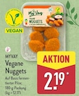 Vegane Nuggets von MYVAY im aktuellen ALDI Nord Prospekt