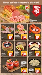 Nudelsalat Angebot im aktuellen REWE Prospekt auf Seite 11