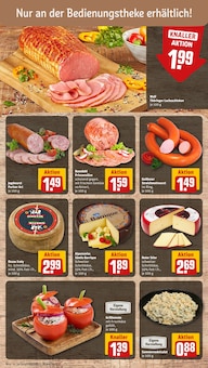 Kalbsschnitzel Angebot im aktuellen REWE Prospekt auf Seite 11