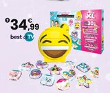 LA FABRIQUE À STICKERS 3D - JouéClub LA FABRIQUE À STICKERS 3D à 34,99 € dans le catalogue JouéClub