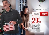 POLO Homme - SUNVALLEY dans le catalogue Intersport