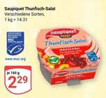 Thunfisch-Salat Mexicana im Angebot bei GLOBUS in Amberg Thunfisch-Salat Mexicana Angebote von Saupiquet bei GLOBUS Amberg für 2,29 €