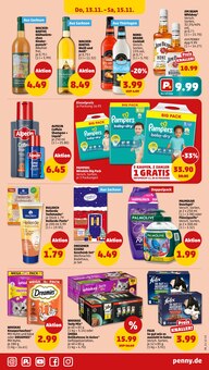 Pampers im aktuellen Penny Prospekt (Rostock) Pampers im Penny Prospekt "Wer gĂĽnstig will, muss Penny." mit 41 Seiten (Rostock)