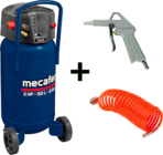 Compresseur vertical 1450w 50 l en promo chez Brico Dépôt Compresseur vertical 1450w 50 l dans le catalogue Brico Dépôt