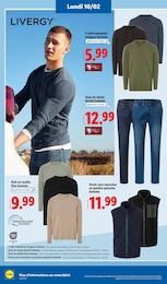 Offre Veste Homme dans le catalogue Lidl du moment à la page 32