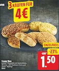Creamy Buns Karamellkeks für 1,50 € bei E center im Angebot Creamy Buns Karamellkeks im aktuellen E center Prospekt