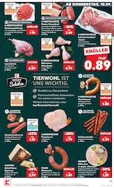 Geflügel im Kaufland Prospekt in Stralsund Aktueller Kaufland Prospekt mit Geflügel, "Hier bin ich richtig", Seite 38