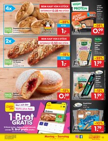 Brötchen im aktuellen Netto Marken-Discount Prospekt (Cottbus) Brötchen im Netto Marken-Discount Prospekt "Aktuelle Angebote" mit 73 Seiten (Cottbus)