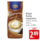 Aktuelle Kaffee Angebote bei EDEKA in Villingen-Schwenningen Aktuelles Family Cappuccino Angebot bei EDEKA in Villingen-Schwenningen ab 2,49 €