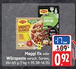 EDEKA - Spaghetti Bolognese Angebot im Prospekt Spaghetti Bolognese bei EDEKA im Prospekt "" für 0,92 €