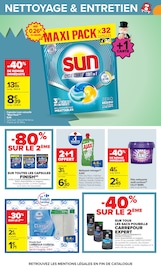 Poubelle en promo dans le catalogue Carrefour à la page 61