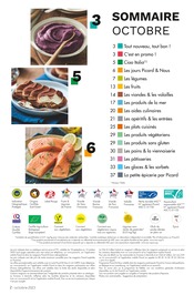 Promos Cuisine dans le catalogue "Le catalogue" de Picard à la page 2