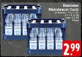Mineralwasser Classic bei EDEKA im Recke Prospekt für 2,99 €