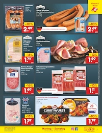 Netto Marken-Discount Hackfleisch im Prospekt 