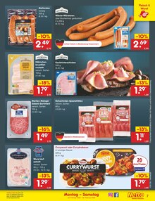 Hähnchen im aktuellen Netto Marken-Discount Prospekt (Hamburg) Hähnchen im Netto Marken-Discount Prospekt "Aktuelle Angebote" mit 59 Seiten (Hamburg)