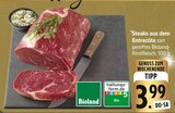 Aktuelles Steaks aus dem Entrecôte Angebot bei E center in Freiburg (Breisgau) ab 3,99 €