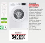 Promo Lave-linge à 549,90 € dans le catalogue Extra à Fontainebleau