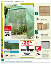 Haie Artificielle Angebote im Prospekt "PRÉPAREZ L’AUTOMNE : JARDIN - BRICOLAGE" von Carrefour auf Seite 18