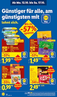 Milka im aktuellen Lidl Prospekt (Chemnitz) Milka im Lidl Prospekt "LIDL LOHNT SICH" mit 73 Seiten (Chemnitz)