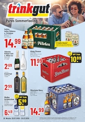Bier im EDEKA Prospekt in Wassenberg Aktueller EDEKA Prospekt mit Bier, "Aktuelle Angebote", Seite 18